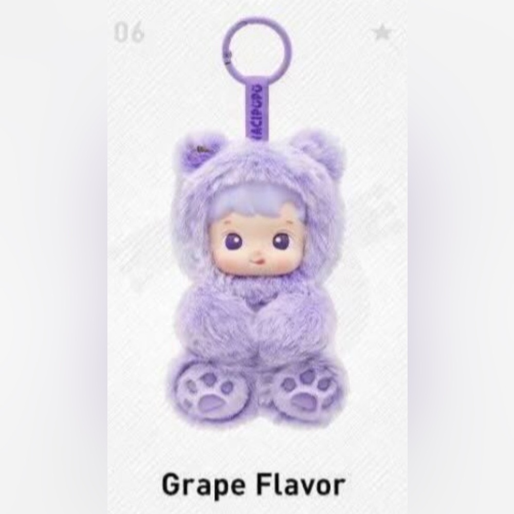 Hacipupu Gummy Bear GRAPE